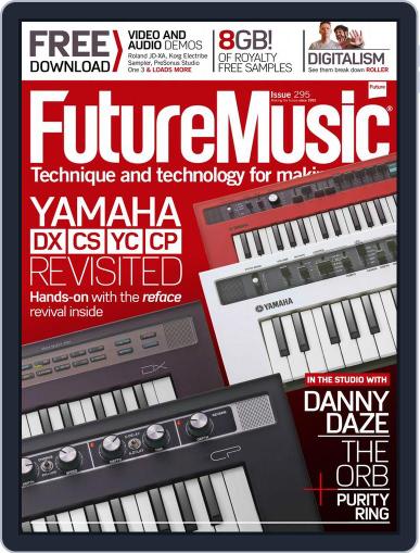 Future Music September 1st, 2015 Digital Back Issue Cover