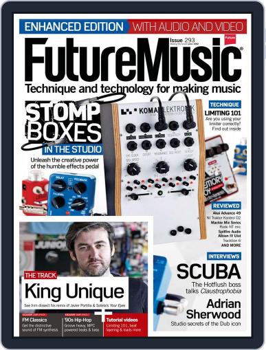 Future Music July 1st, 2015 Digital Back Issue Cover
