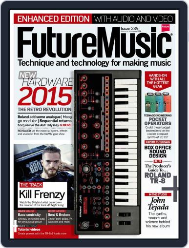 Future Music February 11th, 2015 Digital Back Issue Cover