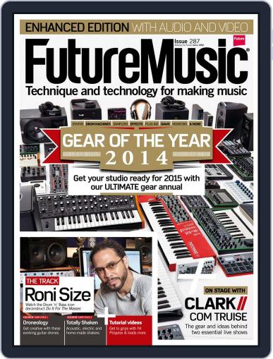 Future Music December 17th, 2014 Digital Back Issue Cover