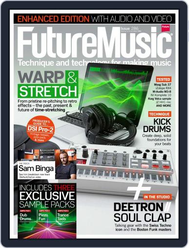 Future Music November 19th, 2014 Digital Back Issue Cover