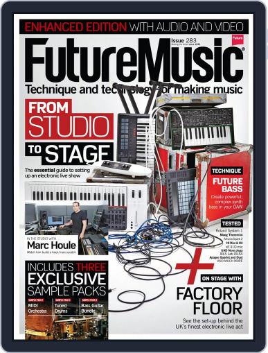 Future Music August 27th, 2014 Digital Back Issue Cover