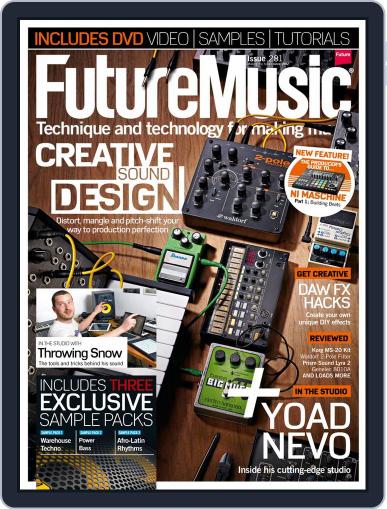 Future Music July 2nd, 2014 Digital Back Issue Cover
