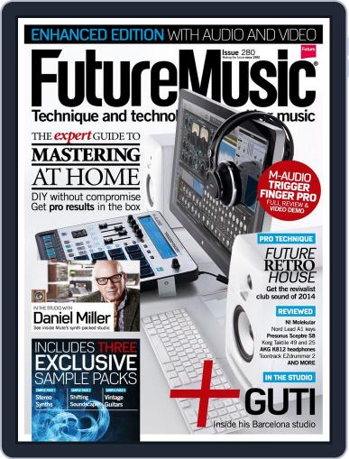 Future Music June 4th, 2014 Digital Back Issue Cover