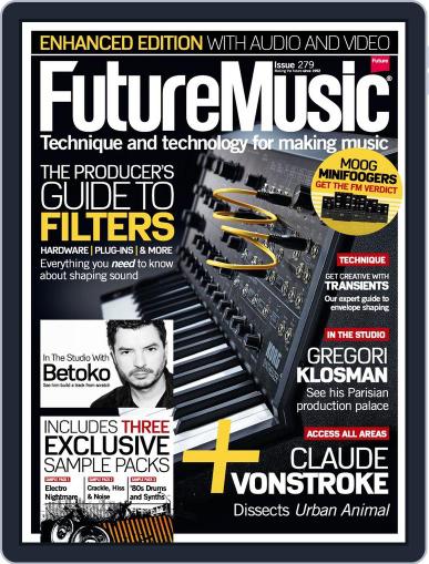 Future Music May 7th, 2014 Digital Back Issue Cover