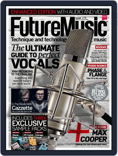 Future Music April 9th, 2014 Digital Back Issue Cover