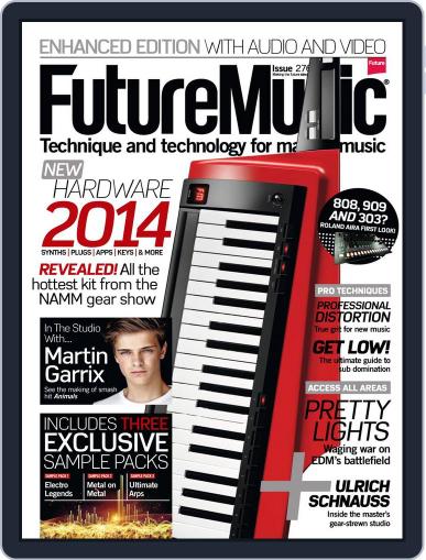 Future Music February 12th, 2014 Digital Back Issue Cover