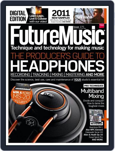 Future Music January 15th, 2014 Digital Back Issue Cover