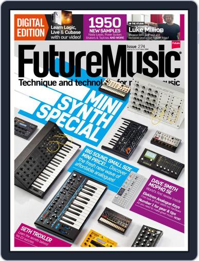 Future Music December 18th, 2013 Digital Back Issue Cover