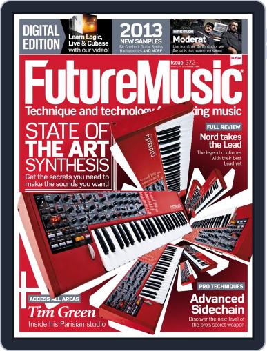 Future Music October 23rd, 2013 Digital Back Issue Cover