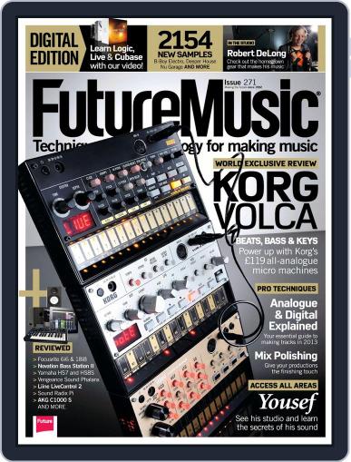 Future Music September 25th, 2013 Digital Back Issue Cover