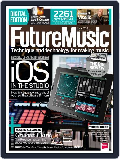 Future Music July 3rd, 2013 Digital Back Issue Cover