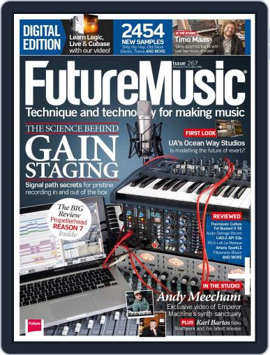 Future Music June 5th, 2013 Digital Back Issue Cover