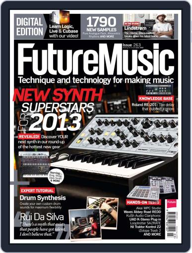 Future Music February 13th, 2013 Digital Back Issue Cover