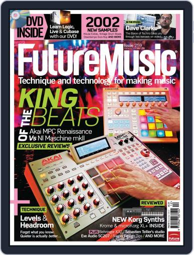 Future Music October 24th, 2012 Digital Back Issue Cover