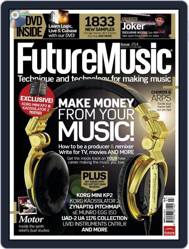 Future Music June 6th, 2012 Digital Back Issue Cover