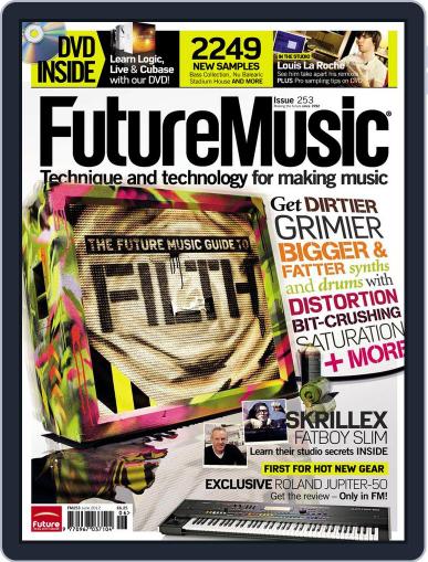 Future Music May 9th, 2012 Digital Back Issue Cover
