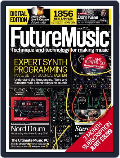 Future Music April 11th, 2012 Digital Back Issue Cover