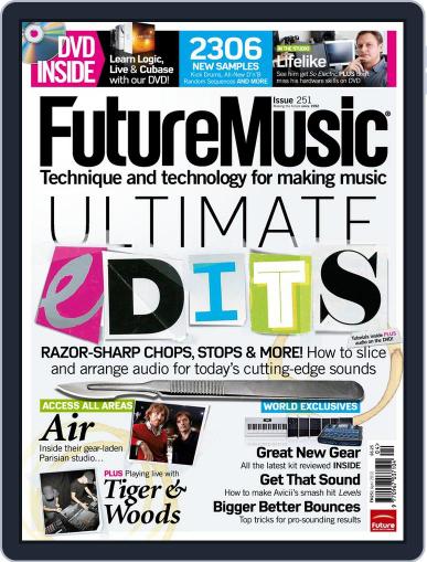 Future Music March 14th, 2012 Digital Back Issue Cover