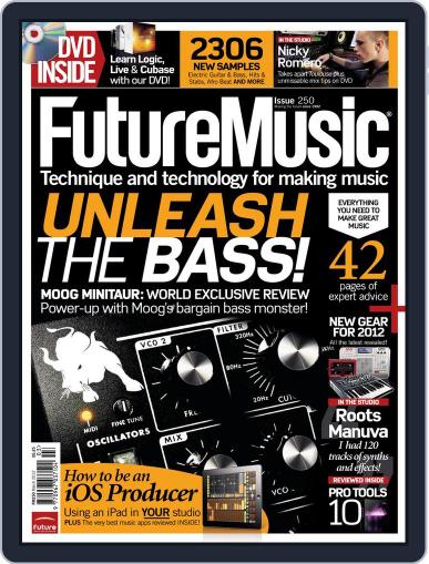 Future Music February 16th, 2012 Digital Back Issue Cover