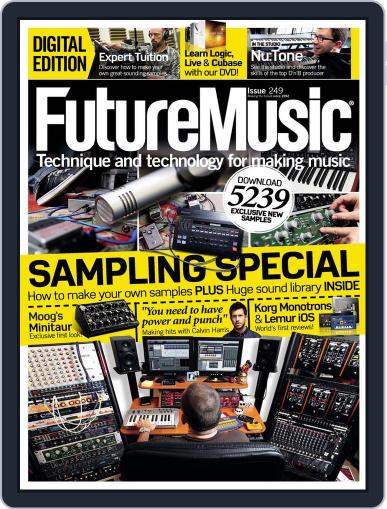 Future Music January 19th, 2012 Digital Back Issue Cover