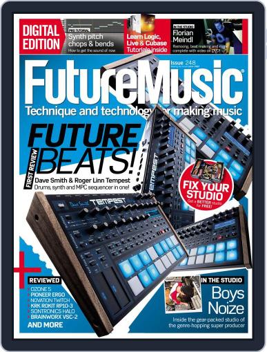 Future Music December 15th, 2011 Digital Back Issue Cover