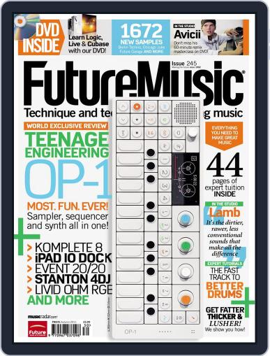 Future Music September 28th, 2011 Digital Back Issue Cover