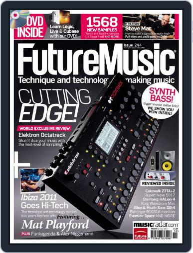 Future Music August 31st, 2011 Digital Back Issue Cover