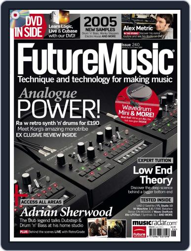 Future Music May 11th, 2011 Digital Back Issue Cover