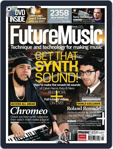 Future Music April 13th, 2011 Digital Back Issue Cover