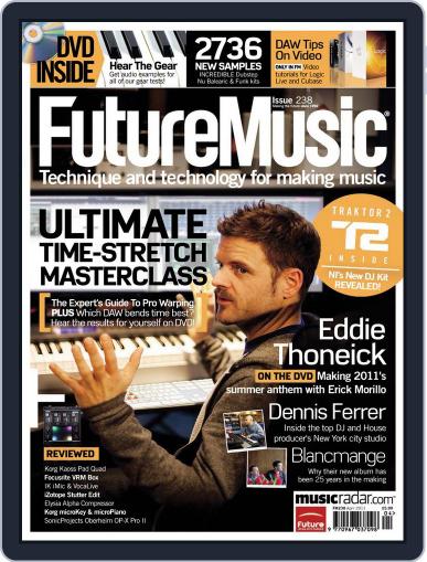Future Music March 18th, 2011 Digital Back Issue Cover