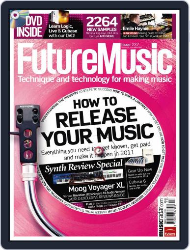 Future Music February 16th, 2011 Digital Back Issue Cover