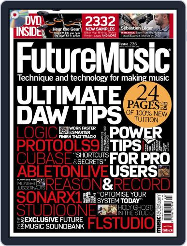 Future Music January 20th, 2011 Digital Back Issue Cover