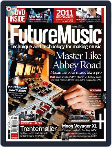 Future Music October 27th, 2010 Digital Back Issue Cover