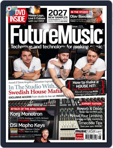 Future Music July 11th, 2010 Digital Back Issue Cover