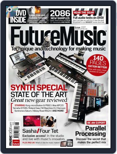 Future Music May 17th, 2010 Digital Back Issue Cover