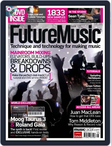 Future Music April 19th, 2010 Digital Back Issue Cover