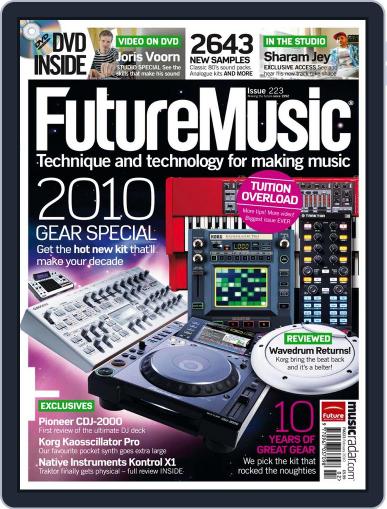 Future Music January 26th, 2010 Digital Back Issue Cover