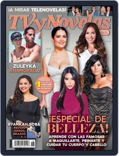 Tvynovelas Puerto Rico September 3rd, 2014 Digital Back Issue Cover