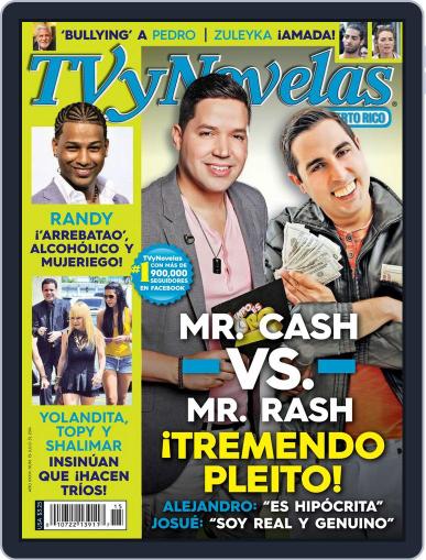 Tvynovelas Puerto Rico July 23rd, 2014 Digital Back Issue Cover