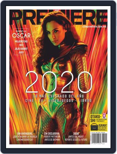 Cine Premiere January 1st, 2020 Digital Back Issue Cover
