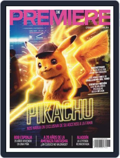 Cine Premiere May 1st, 2019 Digital Back Issue Cover