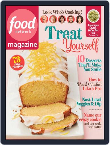 Food Network April 1st, 2020 Digital Back Issue Cover
