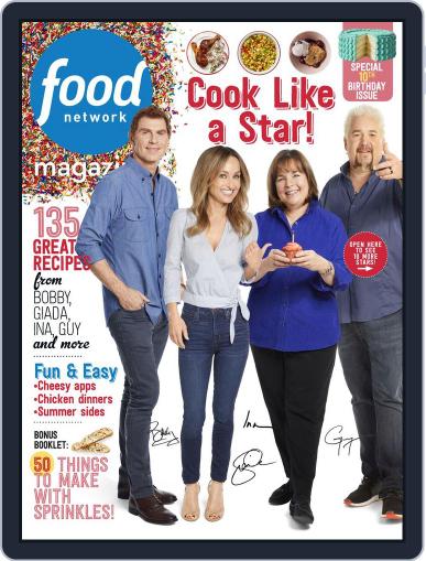 Food Network September 1st, 2018 Digital Back Issue Cover