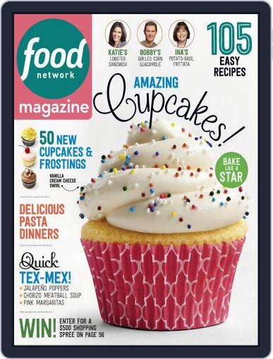 Food Network May 1st, 2015 Digital Back Issue Cover
