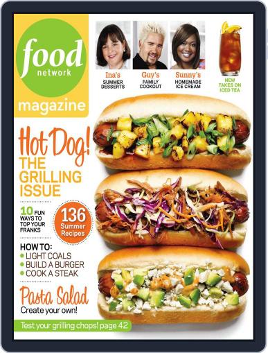 Food Network May 17th, 2011 Digital Back Issue Cover