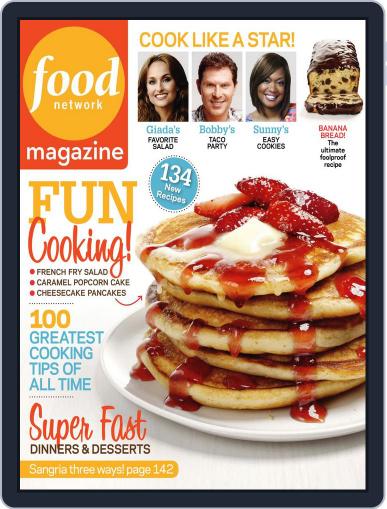 Food Network April 12th, 2011 Digital Back Issue Cover