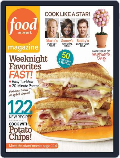 Food Network April 13th, 2010 Digital Back Issue Cover