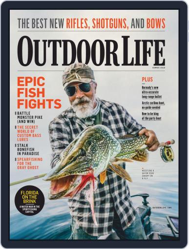 Outdoor Life May 22nd, 2019 Digital Back Issue Cover