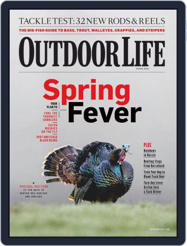 Outdoor Life March 6th, 2019 Digital Back Issue Cover